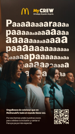 McDonald's convierte su icónico "Para pa pa pa" en un himno para el Orgullo LGTBIQ+