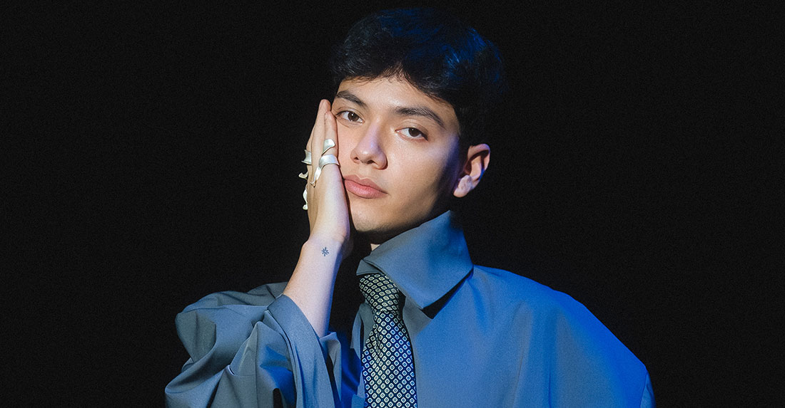 El artista gay austriaco JJ, triunfador en Eurovisión. Foto: Pavla Hartmanova