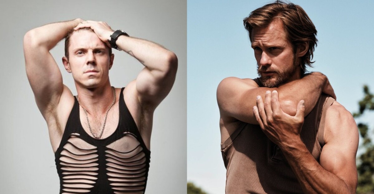 Jake Shears Alexander y Skarsgård