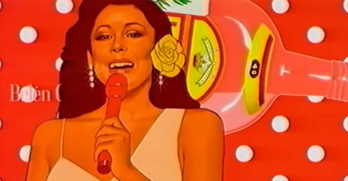 Isabel Pantoja en la introducción de 'Paquita Salas'