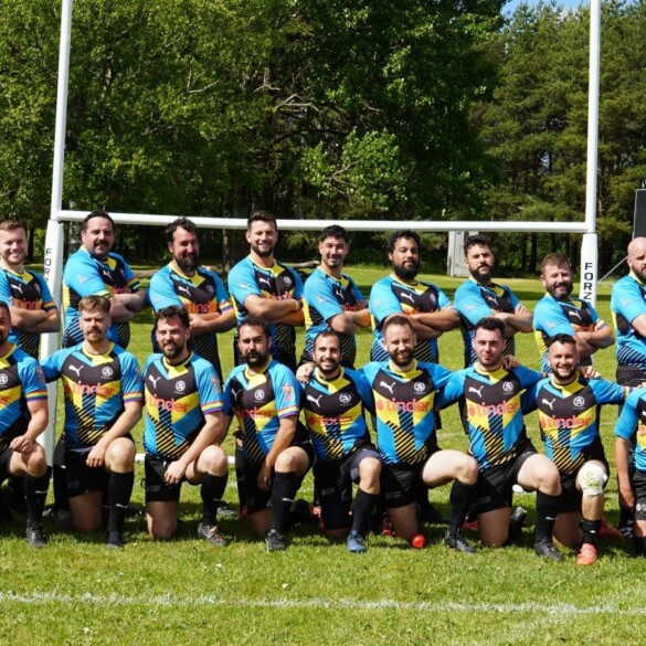 El equipo de rugby LGTBIQ+ Madrid Titanes conquista la Valhalla Cup en la Union Cup Oslo 2025