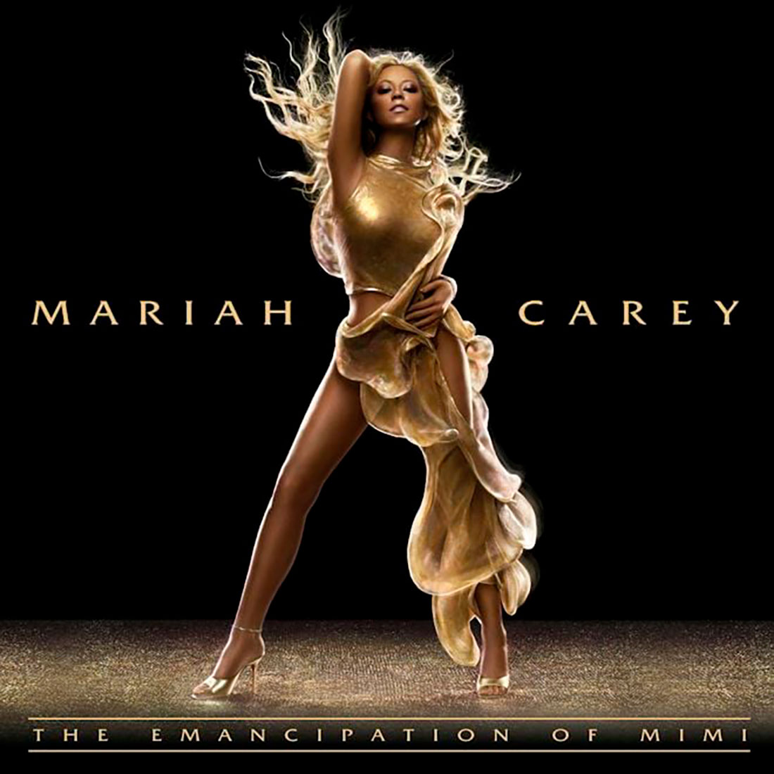 Portada de 'The Emancipation of Mimi' de Mariah Carey