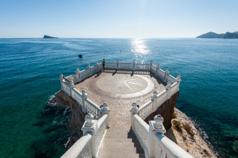 Mirador de Benidorm.