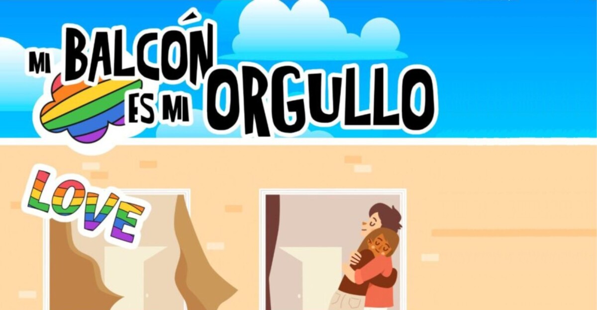 Cartel de la iniciativa "Mi Balcón es Mi Orgullo" de Monforte del Cid