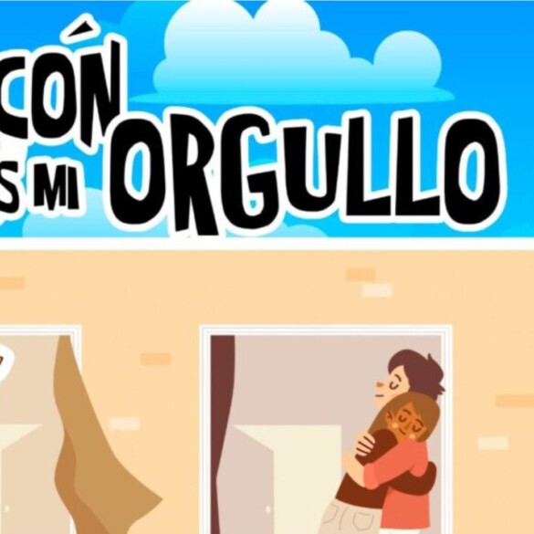 Este pueblo de Alicante regala banderas LGTBIQ+ durante el mes del Orgullo