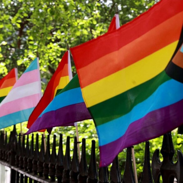 El Monumento Nacional de Stonewall excluye la bandera trans de su exhibición durante el mes del Orgullo LGTBIQ+