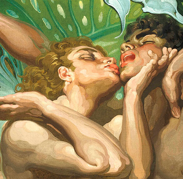 Néstor: un genial pintor canario, cuyo homoerotismo y sensualidad brillan en su exposición en el Reina Sofía