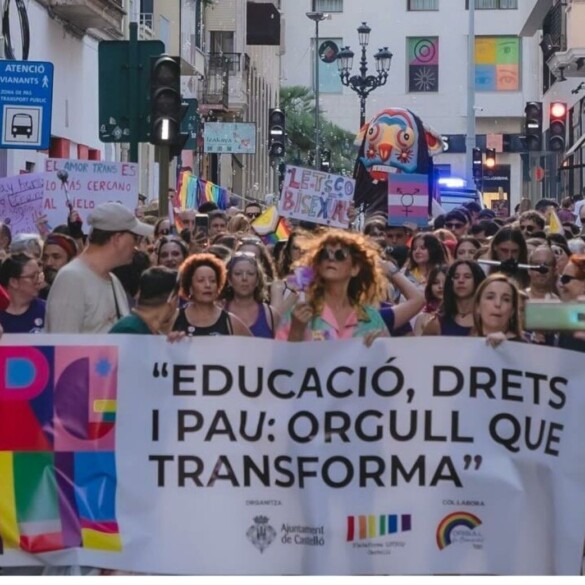 Vox recomienda a las familias que “no acerquen a los niños al centro de Castellón", donde se celebrará el Orgullo LGTBIQ+