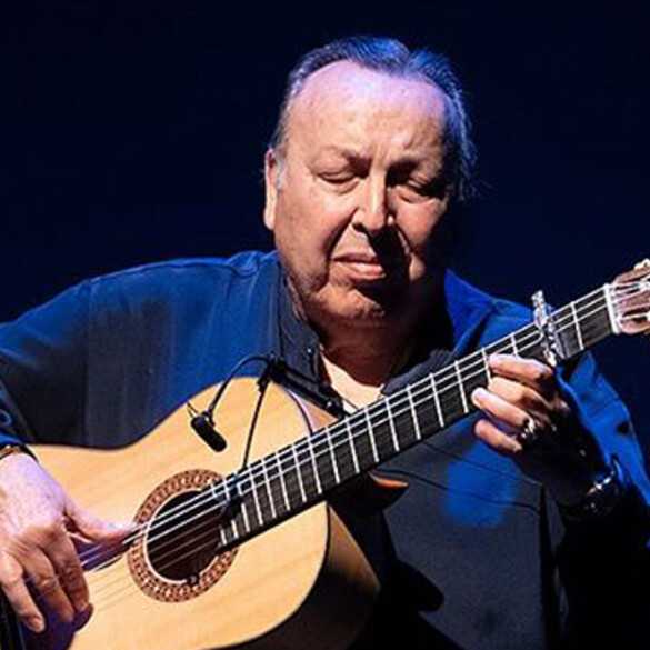 Paco Cepero, lección flamenca en La Zarzuela: (los motivos de) un concierto de guitarra que no puedes perderte