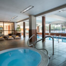 Encuentra la paz en la zona wellness del Parador.