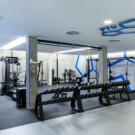Ponte en forma antes de descansar en el resto de sus instalaciones.