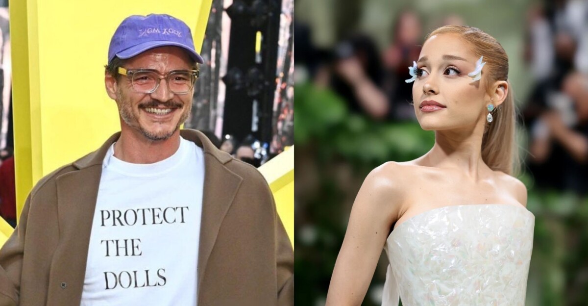 Pedro Pascal y Ariana Grande