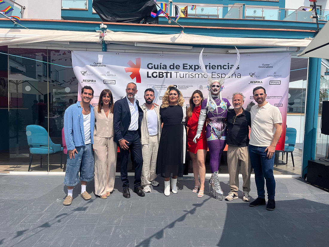 Presentación de la‘Guía de Experiencias LGTBI Turismo España’.