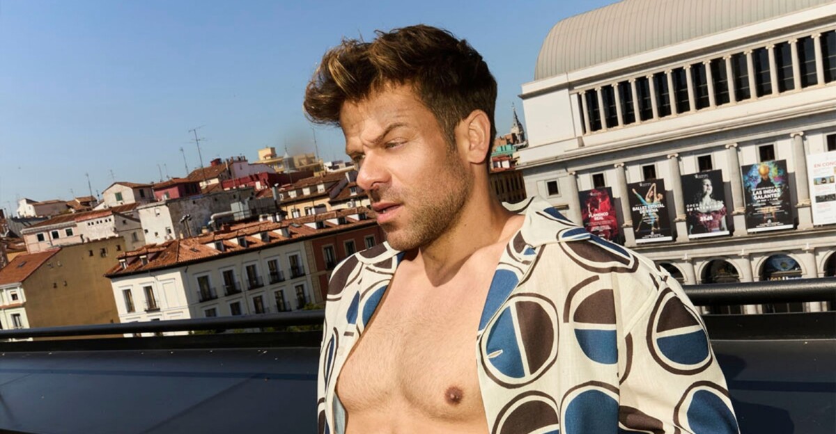 Ricky Merino para Shangay. Foto: Salva Musté