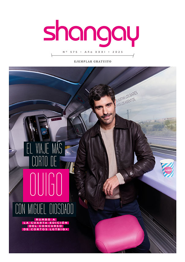Portada de la revista Olga Payar adelanta novedades de ARN Culture & Business Pride 2019, el Orgullo LGTBIQ de Arona (Tenerife)