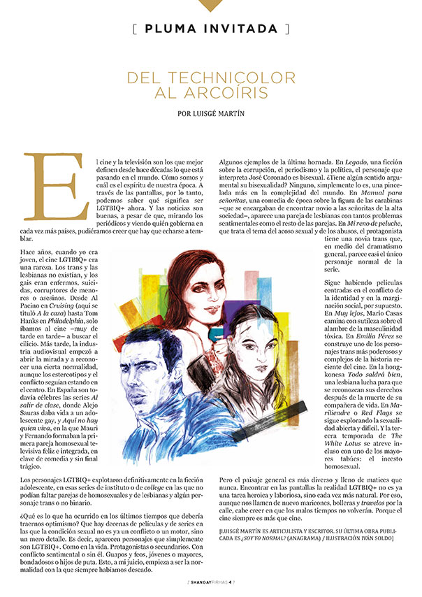 Página 4 de la revista