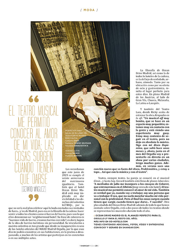 Página 20 de la revista
