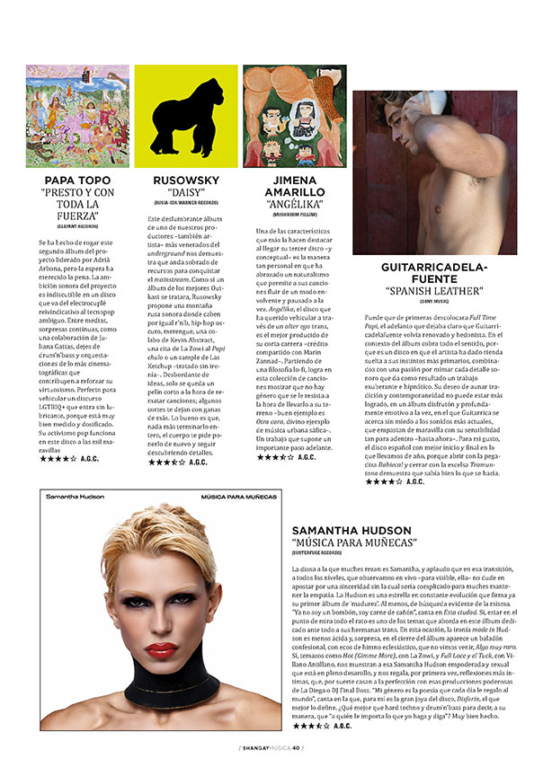 Página 40 de la revista