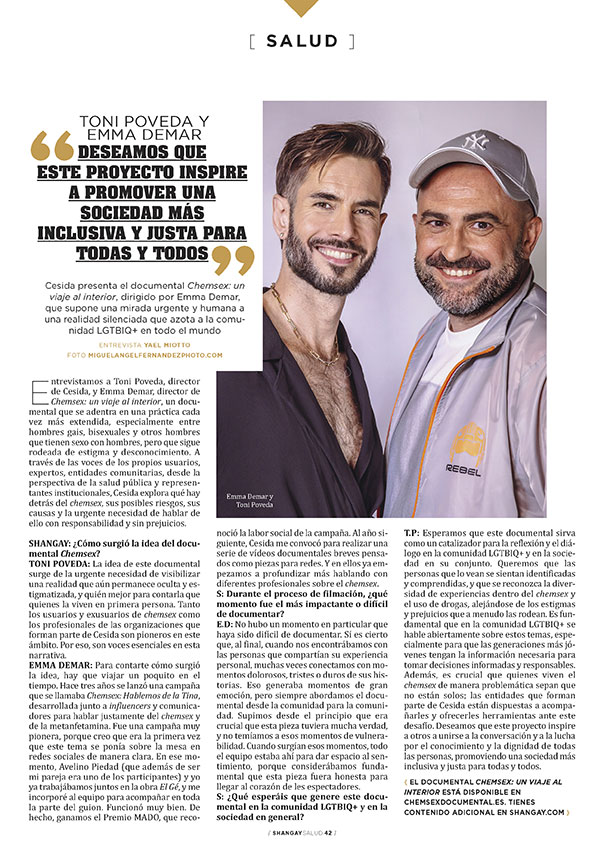 Página 42 de la revista