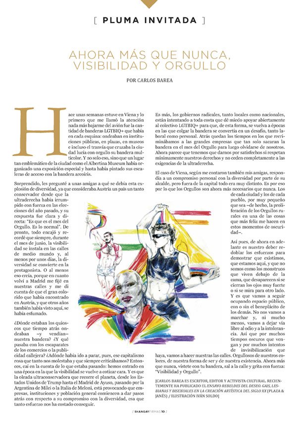 Página 10 de la revista