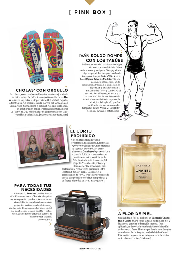 Página 12 de la revista