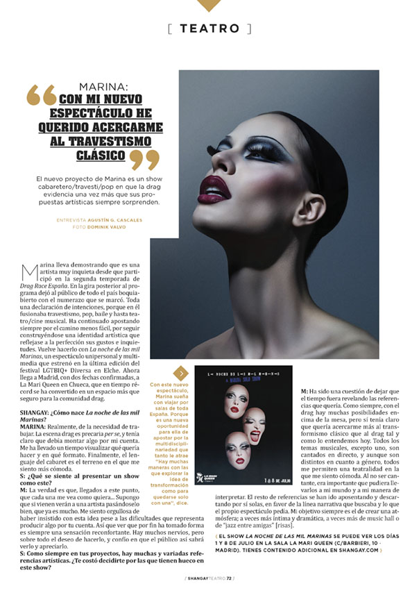 Página 72 de la revista