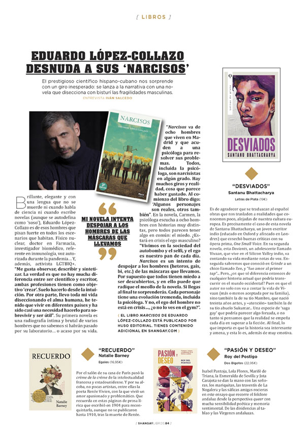 Página 84 de la revista
