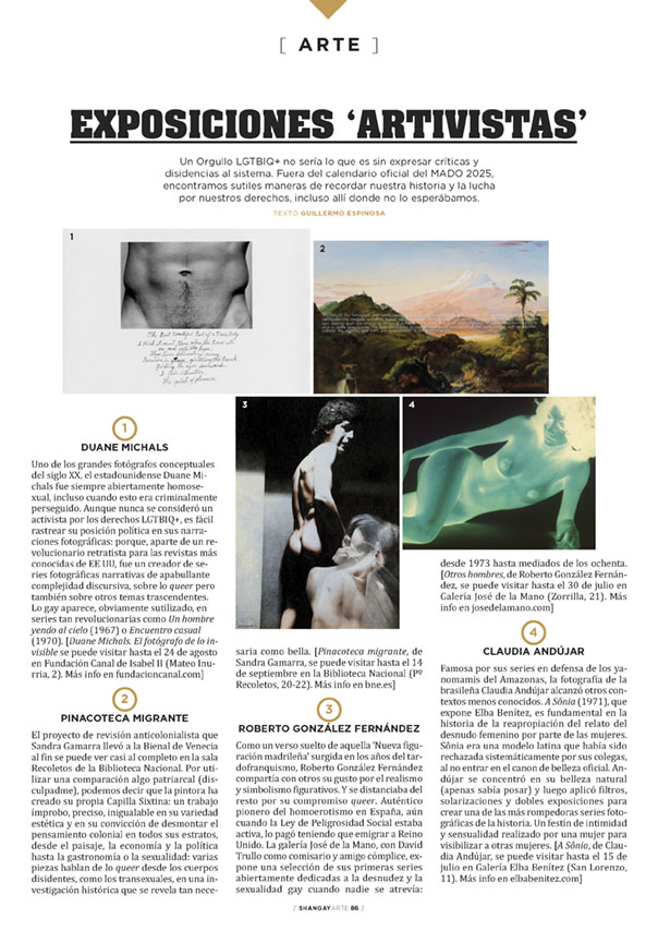 Página 86 de la revista