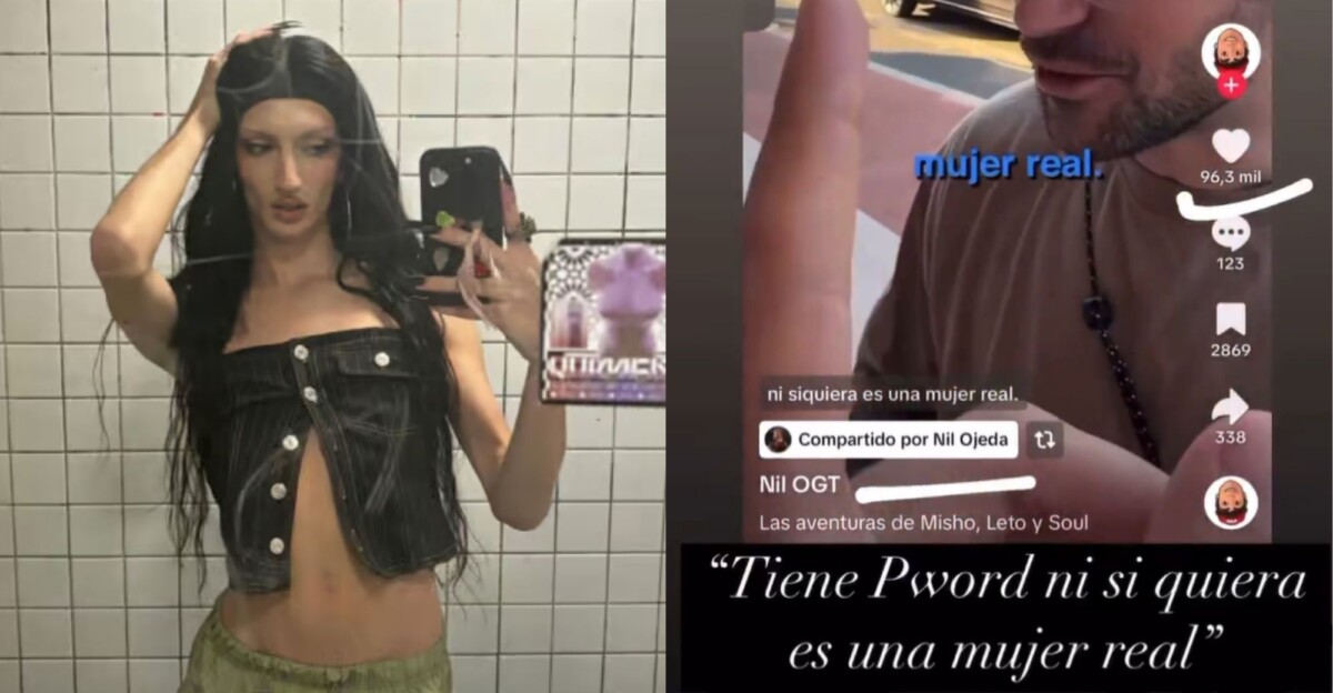 Shannis estalla contra los comentarios tránsfobos de un vídeo del youtuber Nil Ojeda