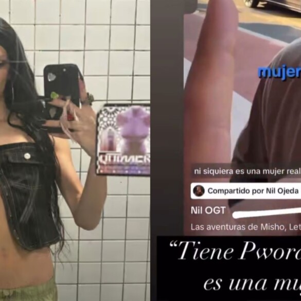 Shannis estalla contra los comentarios tránsfobos de un vídeo del youtuber Nil Ojeda
