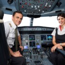 Crew de TAP Air Portugal.