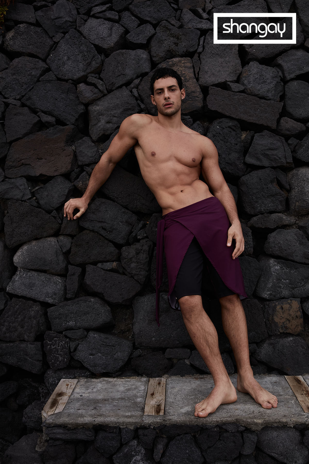 Total look de Shamelu para Isla Bonita Moda. Foto: Salva Musté.