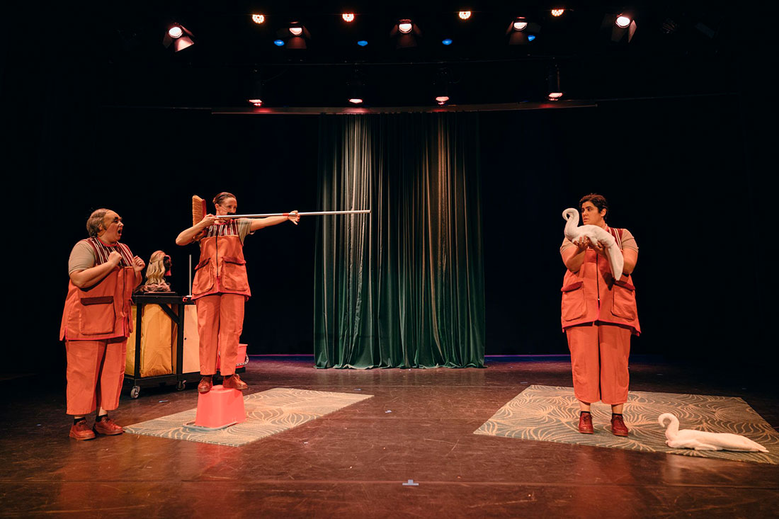 'Las que limpian'