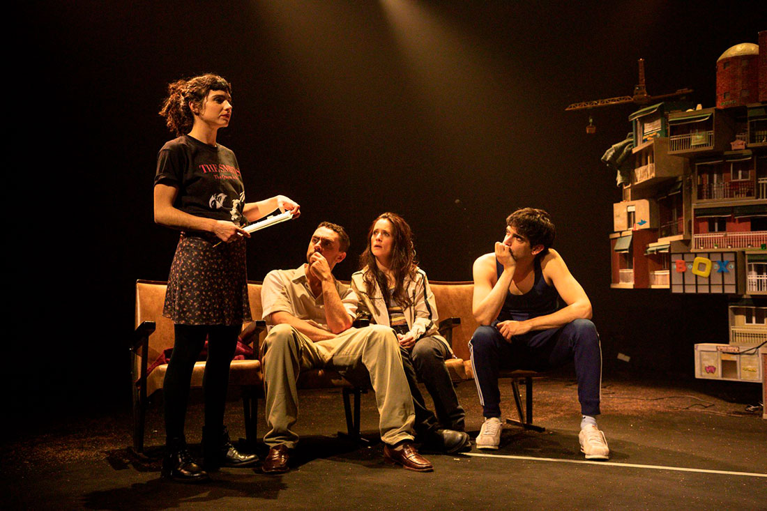 'Los brutos' en el CDN