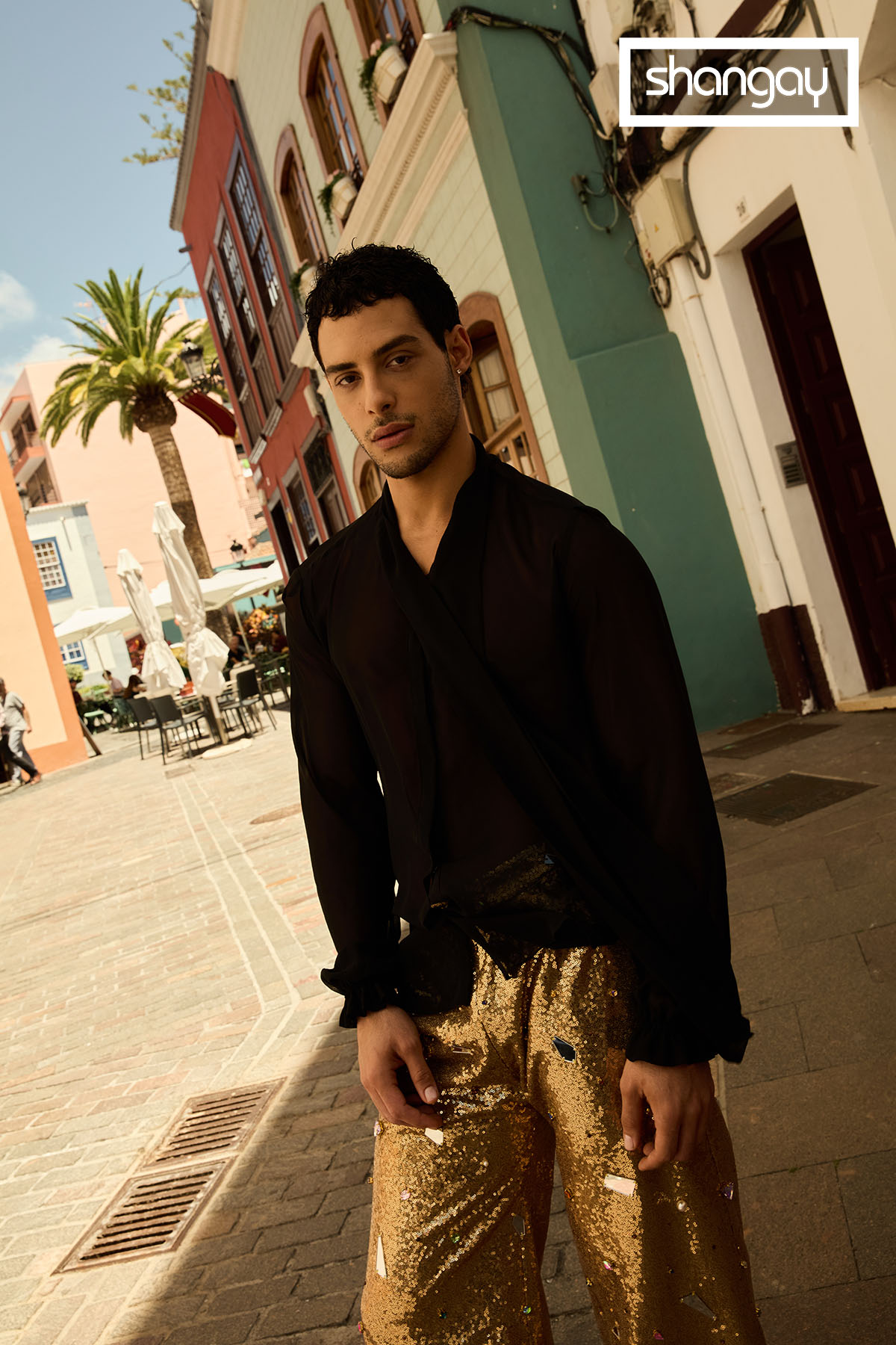 Total look Pedro Juan para Isla Bonita Moda. Foto: Salva Musté.