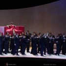 'La traviata' cierra la temporada del Teatro Real con el mítico montaje de Willy Decker. Foto: Javier del Real.