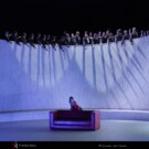 'La traviata' cierra la temporada del Teatro Real con el mítico montaje de Willy Decker. Foto: Javier del Real.