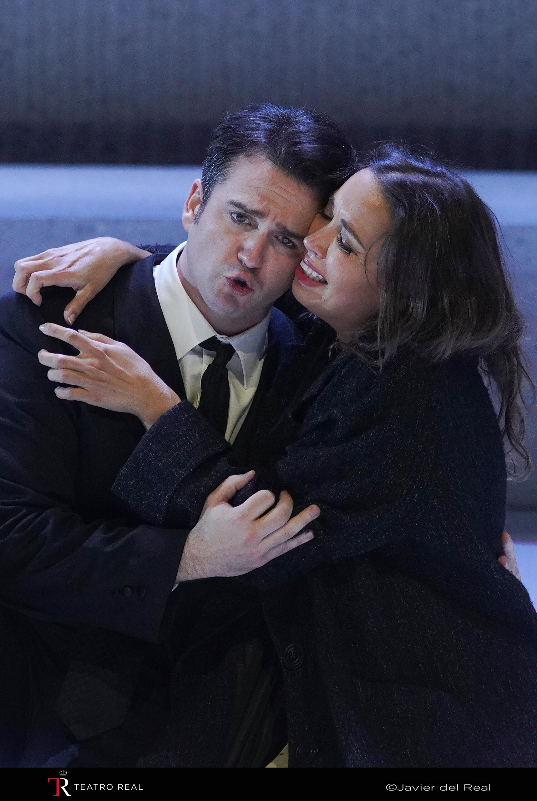 'La Traviata' cierra la temporada del Teatro Real con el mítico montaje de Willy Decker. Foto: Javier del Real.