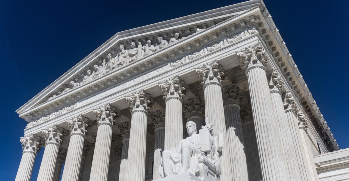 Tribunal Supremo en Washington D.C.