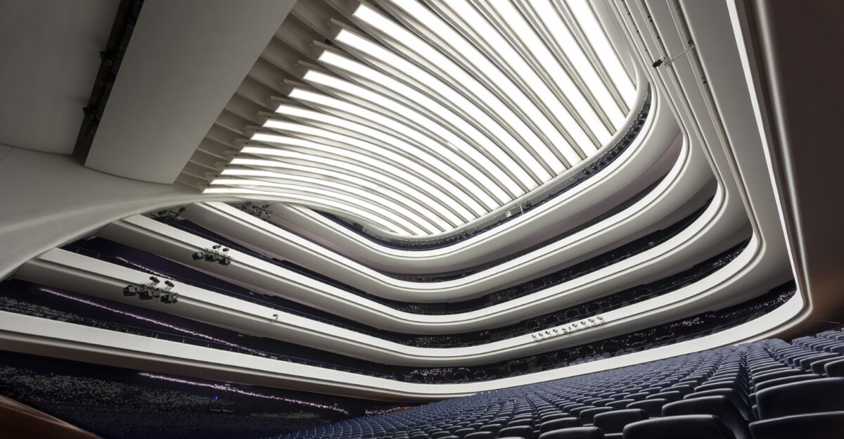 El espectacular teatro de Calatrava es la sede principal de Les Arts de Valencia. Foto: @artsfotografia