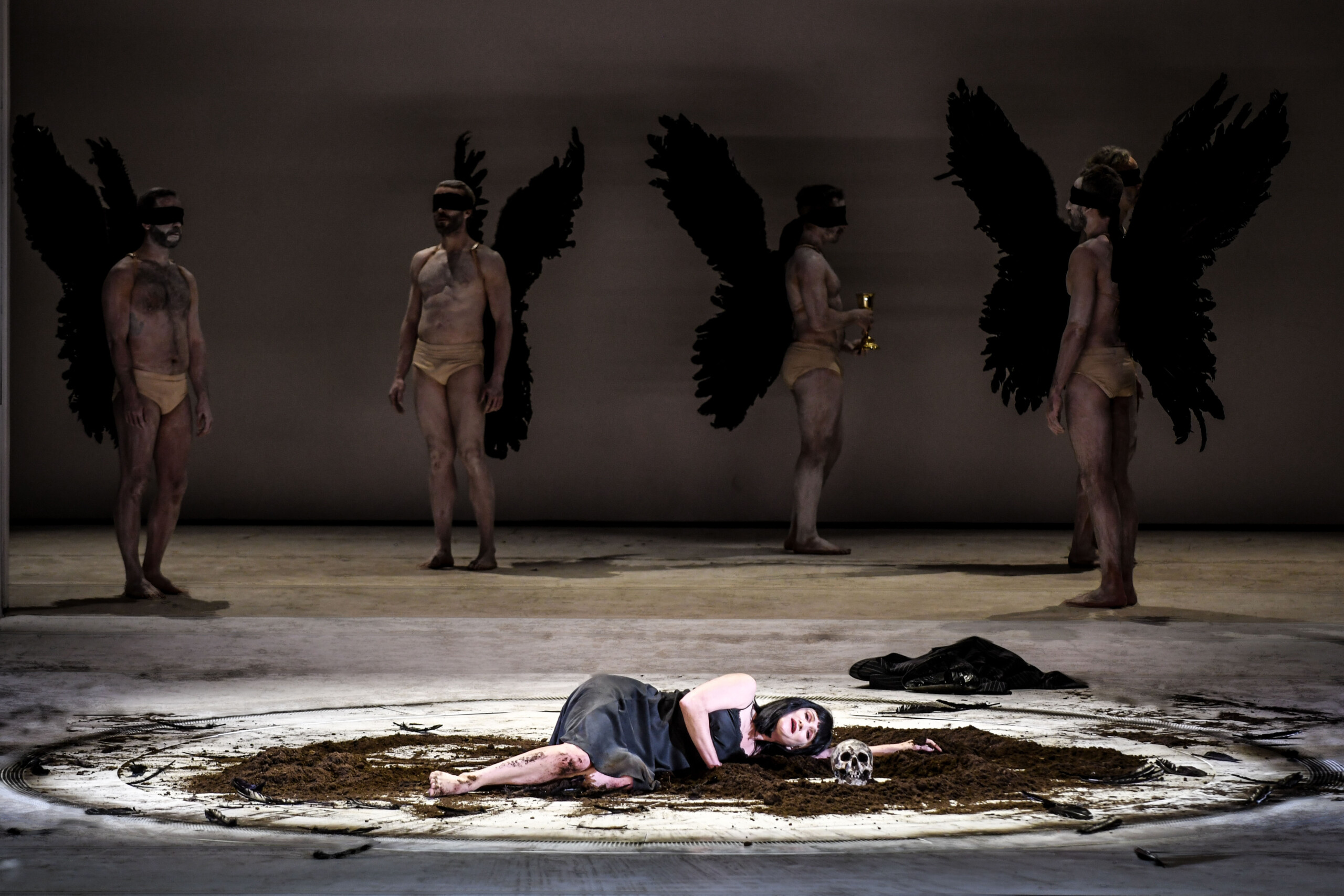 Salomé, de Strauss, se estrena el 9 de diciembre y llega a Les Artes en una producción de La Scala de Milán. Foto: Clarissa Lapolla.