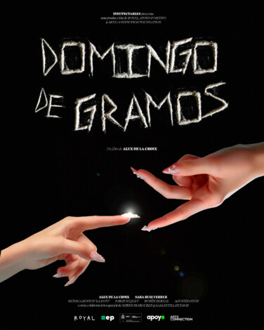 Cartel de 'Domingo de gramos' de Alex de la Croix