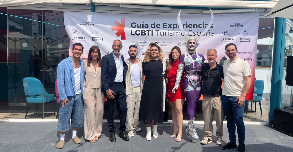 Presentación de la 'Guía de Experiencias Turísticas LGTBI' en Torremolinos