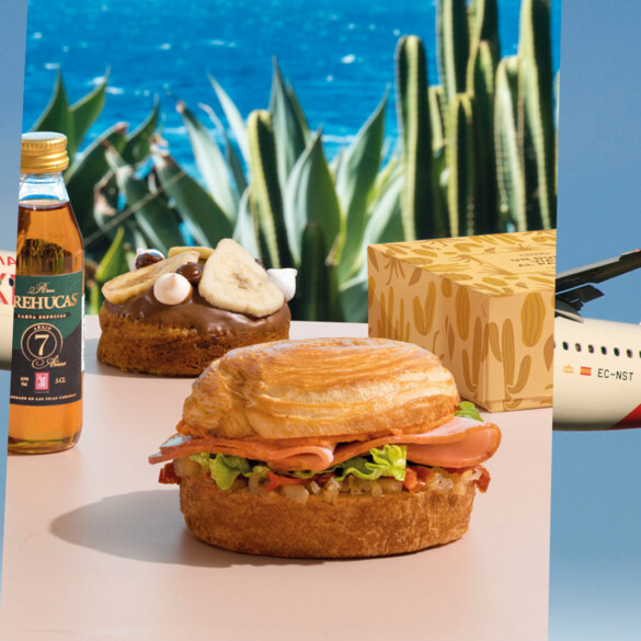 Iberia Express, sabores de altura