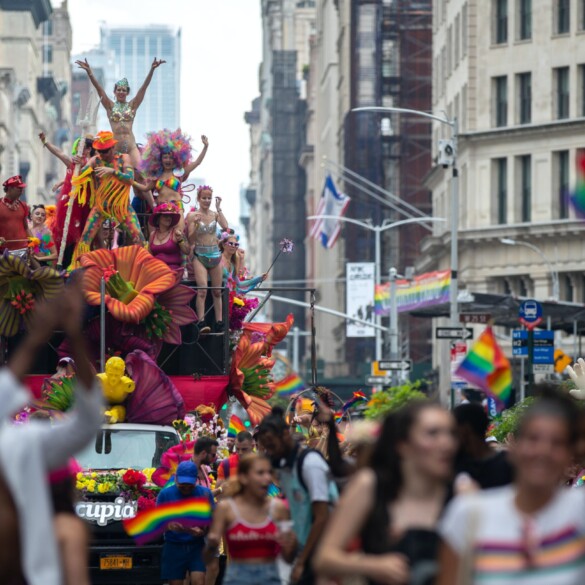 I love New York: celebra el Pride más grande de Estados Unidos con KLM