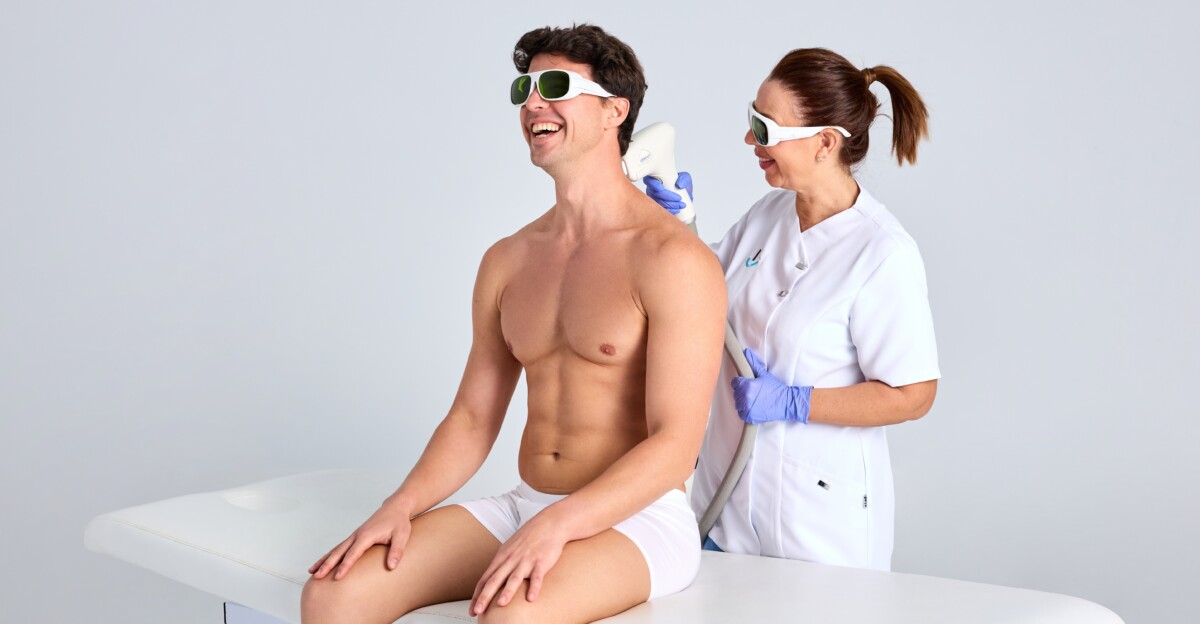 Prepárate para el verano con Láserum porque este Orgullo, sin pelos, todo me resbala