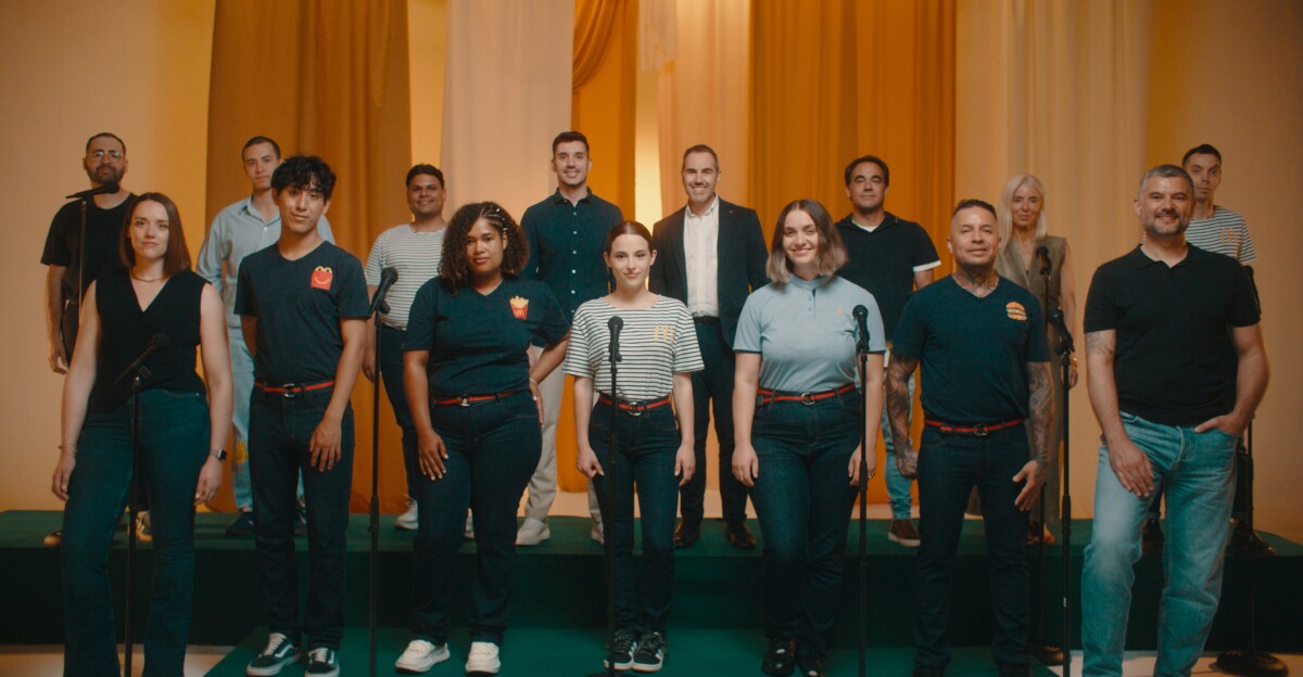 McDonald's presenta su particular himno del Orgullo.