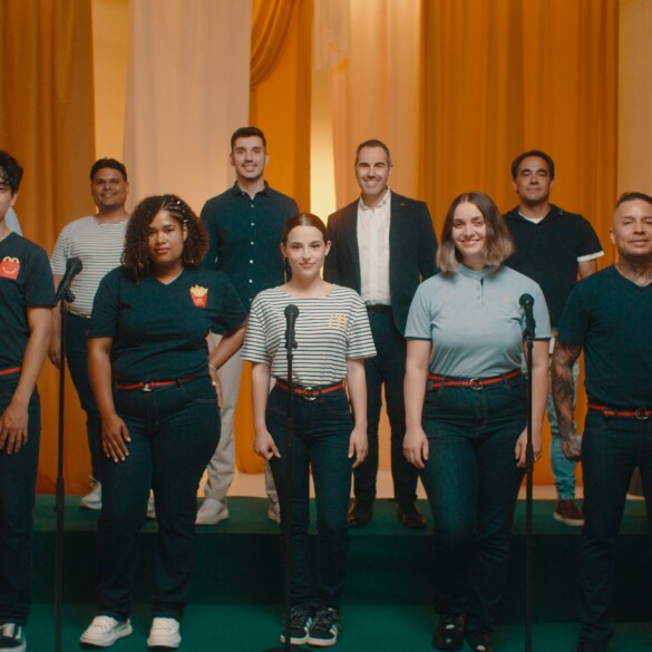 McDonald's convierte su icónico "Para pa pa pa" en un himno para el Orgullo LGTBIQ+