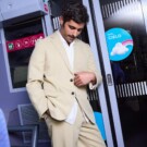 Camisa SANDRO | Traje MANSOLUTELY