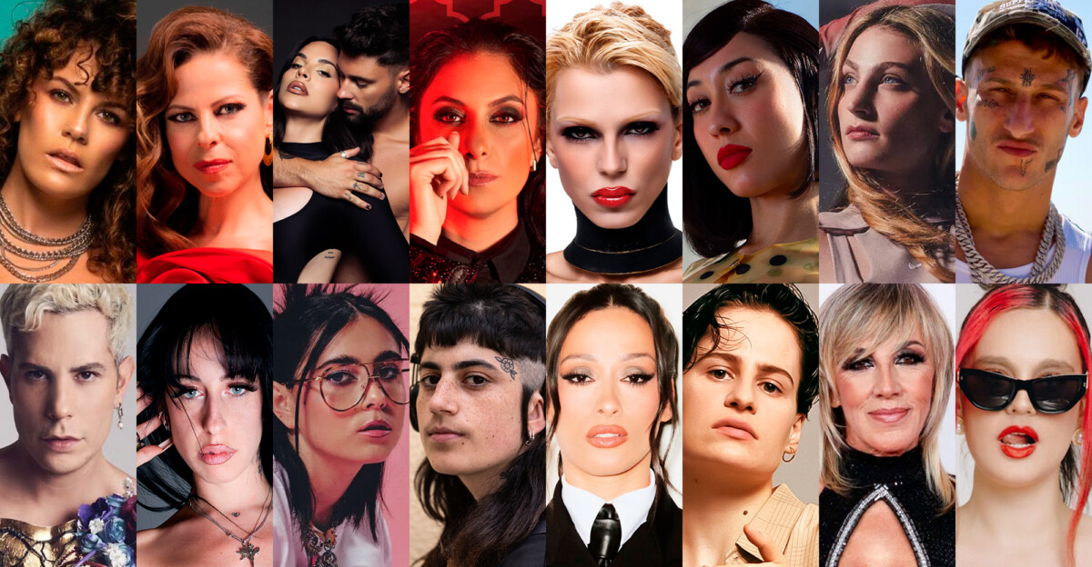 Artistas Madrid Orgullo MADO 2025